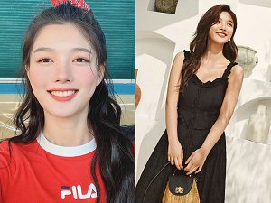 国民妹妹金裕贞“转大人”黑发电眼变性感女神