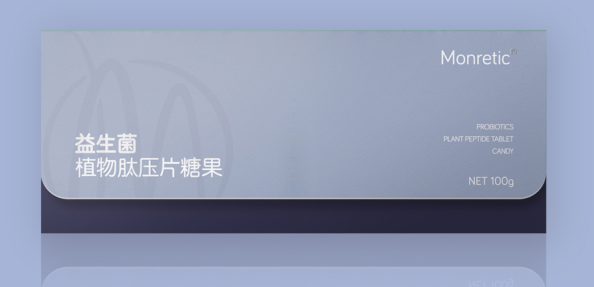 星慕益生菌植物肽压糖片引领黄金瘦身法则