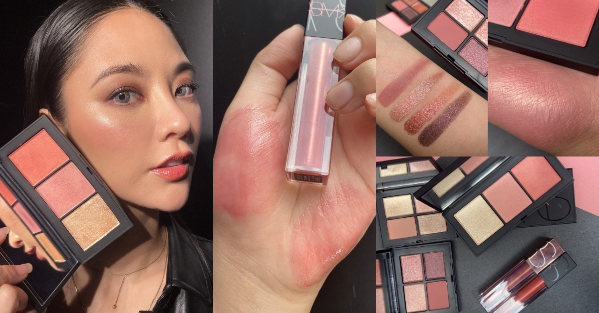 夏季7大美妆新宠！Nars、GA败家系彩妆、Darphin粉红世界拍照送保养