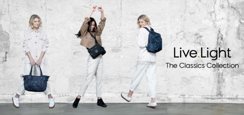 轻装出行, Kipling「袋」你领略城市生活新态度