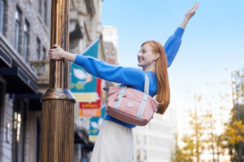 轻装出行, Kipling「袋」你领略城市生活新态度