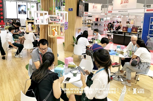 直击广州美博会丨ESKOL意丝蔻破浪“后疫情时代”