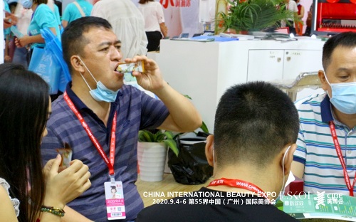 直击广州美博会丨ESKOL意丝蔻破浪“后疫情时代”