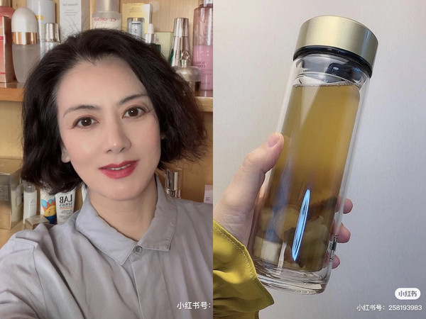 《小红书》推爆！超正53岁阿姨“美白秘方”，吸引万人收藏