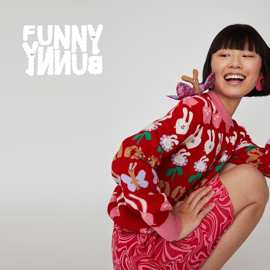 Funny Bunny 带你过新年