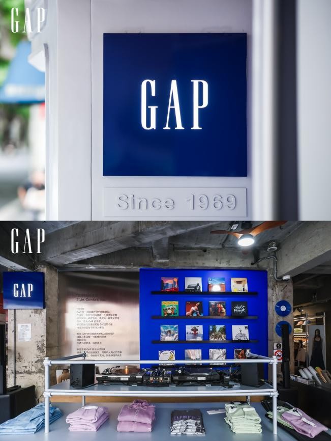 欢迎进入Gap的「音乐现场」:看见空白,便有舞台