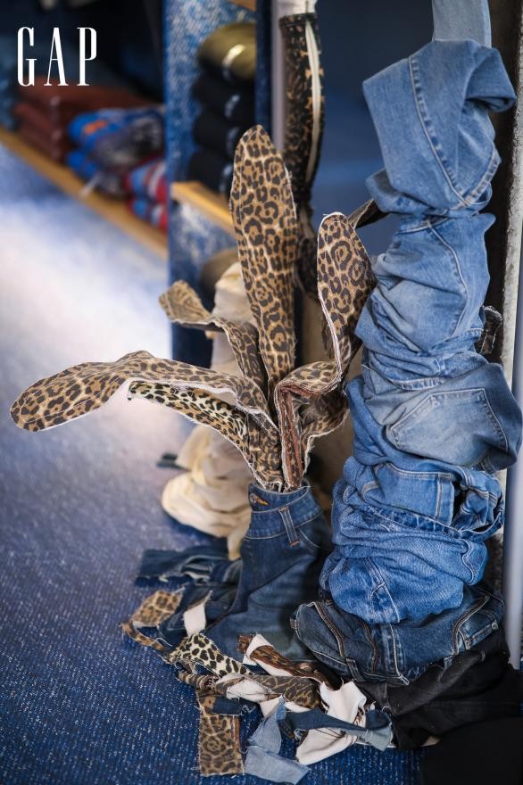 欢迎进入Gap的「音乐现场」:看见空白,便有舞台