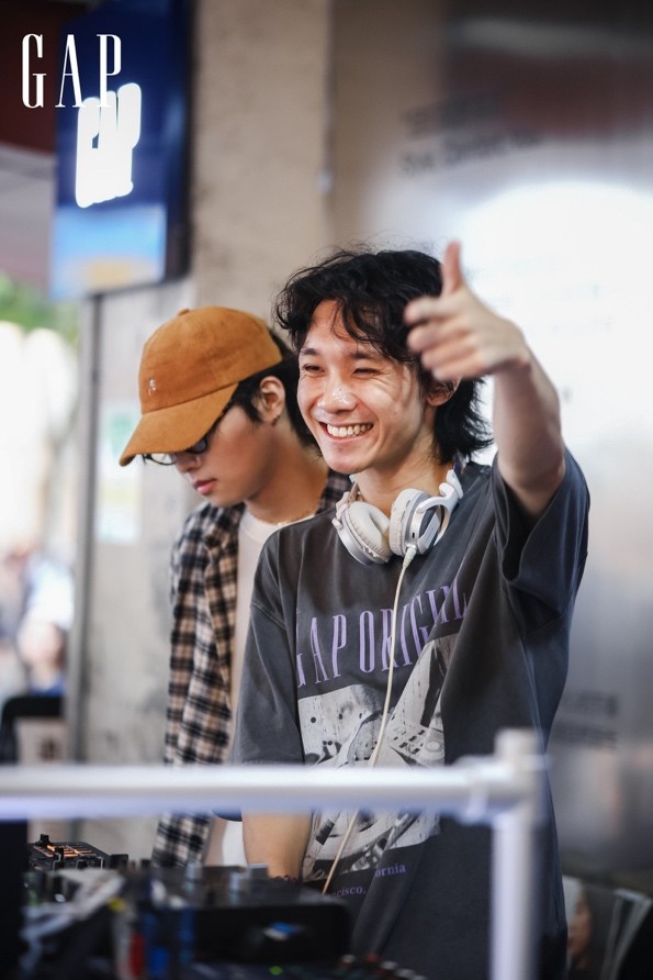 欢迎进入Gap的「音乐现场」:看见空白,便有舞台