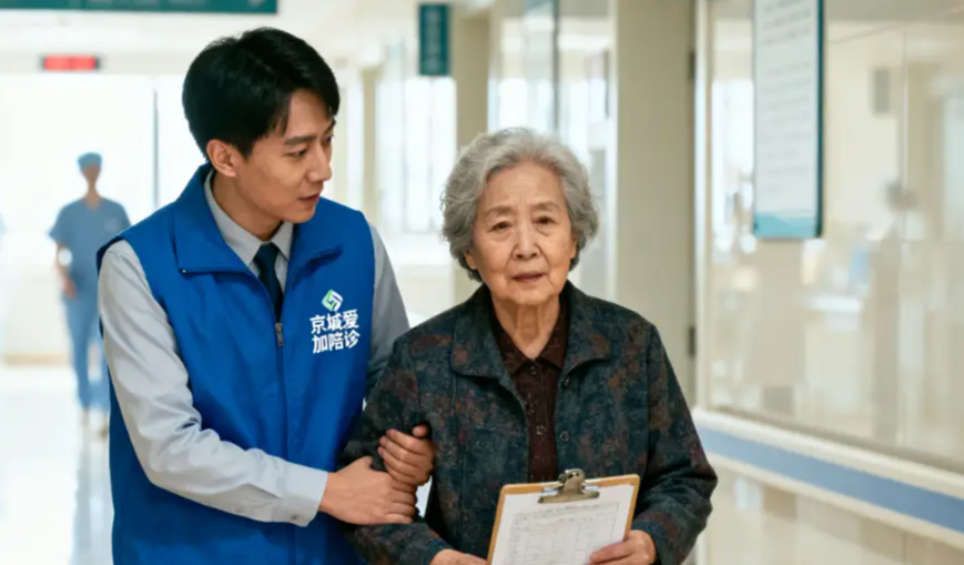 北京看病找陪诊师?京城爱加陪诊:持证经验派帮你破局!