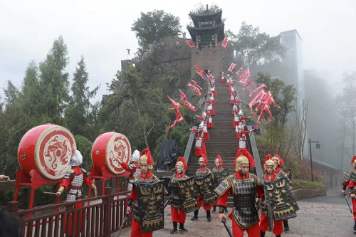 超千场多元文旅主题活动“点亮”金秋 重庆秋季旅游资源推介活动启幕