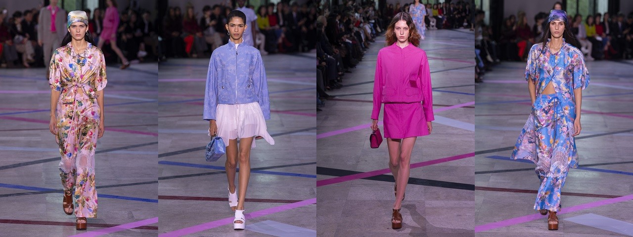 静中有野 诗中有火 SHIATZY CHEN 夏姿・陈2026春夏系列亮相巴黎时装周