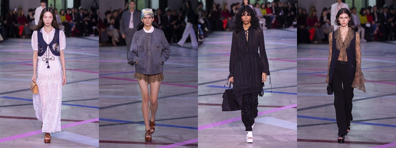 静中有野 诗中有火 SHIATZY CHEN 夏姿・陈2026春夏系列亮相巴黎时装周