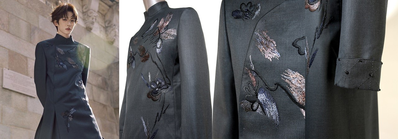 静中有野 诗中有火 SHIATZY CHEN 夏姿・陈2026春夏系列亮相巴黎时装周