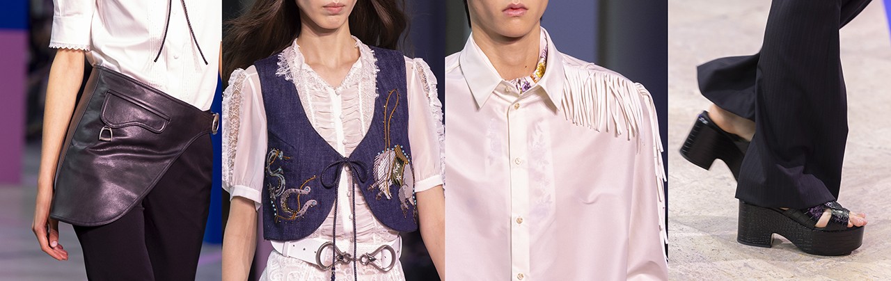 静中有野 诗中有火 SHIATZY CHEN 夏姿・陈2026春夏系列亮相巴黎时装周