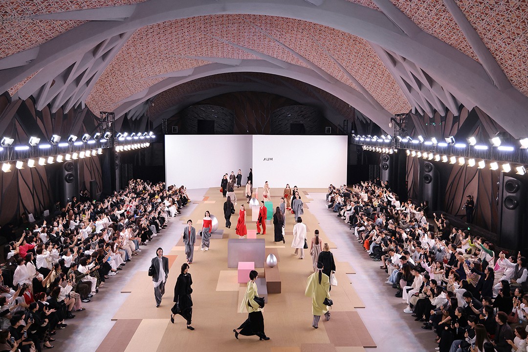 AUM「心居无界」品牌年度大秀